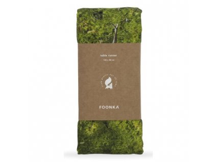 Table runner MOSS 50 x 150 cm, Foonka