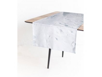 Table runner SNOW 50 x 150 cm, Foonka