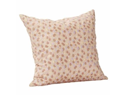 Cushion SPECKLE 50 x 50 cm, brown, Hübsch