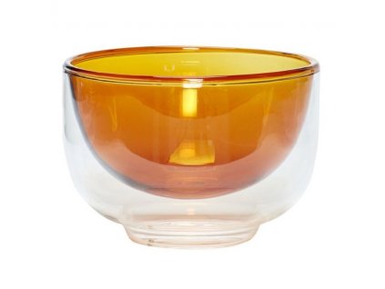 Serving bowl KIOSK 350 ml, orange, Hübsch