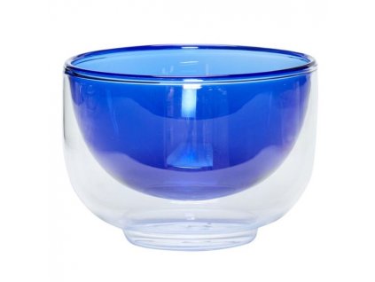 Serving bowl KIOSK 350 ml, blue, Hübsch