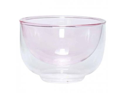 Serving bowl KIOSK 350 ml, pink, Hübsch