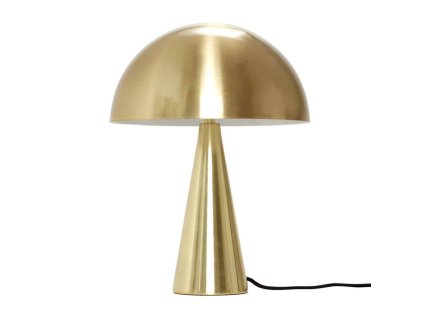 Table lamp MUSH MINI 33 cm, brass, Hübsch