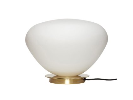 Table lamp BEAN Hübsch white