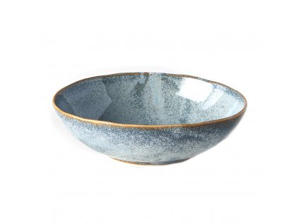 Dining bowl STEEL GREY 17/15 cm, MIJ