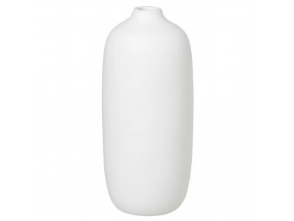 Vase CEOLA 18 cm, white, Blomus