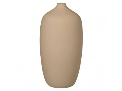 Vase CEOLA 25 cm, beige, Blomus