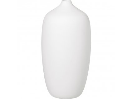 Vase CEOLA, 25 cm, white, Blomus