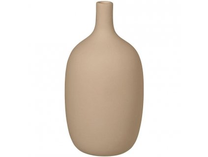 Vase CEOLA, 21 cm, beige, Blomus