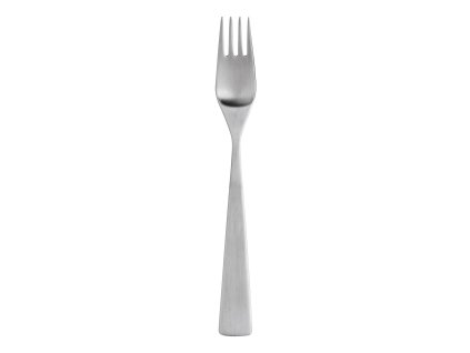 Table fork MAYA 2000 20 cm, set of 6 pcs, silver, stainless steel, Stelton