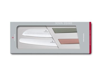 Sada nožů Victorinox Swiss Modern 2 ks barevná