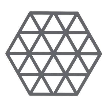 Podložka pod hrnce cool grey TRIANGLES ZONE