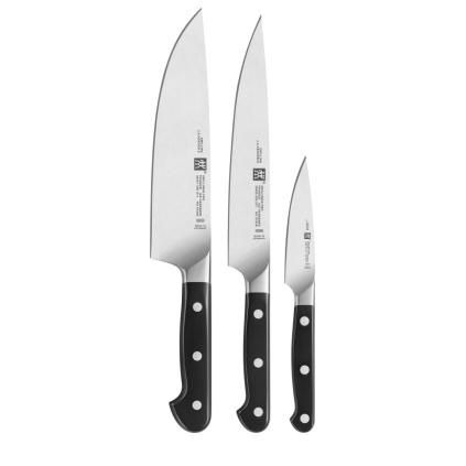 Knife set PRO, with paring knife, 3 pcs, ZWILLING