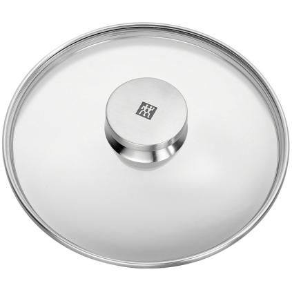 Pot lid TWIN SPECIALS 28 cm, stainless steel handle, glass, ZWILLING