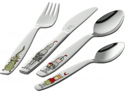 Kids cutlery set ECKBERT, 4 pcs, Zwilling