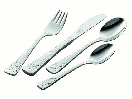 Kids cutlery set TEDDY BEAR, 4 pcs, Zwilling