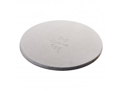 Baking stone for Big Green Egg L grill, Big Green Egg