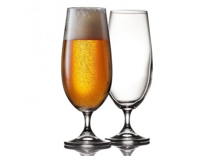 Beer glass, set of 2 pcs, 380 ml, Bitz