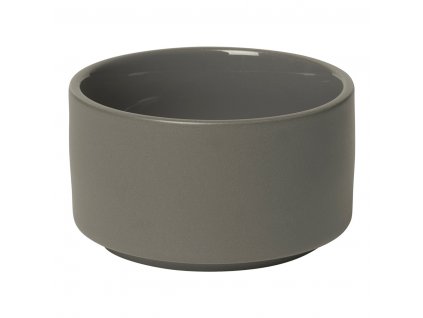 Tapas bowl PILAR 130 ml, dark grey, Blomus