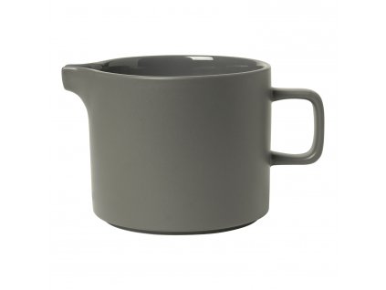 Milk jug PILAR 1 l, dark grey, ceramic, Blomus