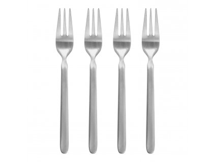 Dessert fork STEL LA, set of 4 pcs, Blomus