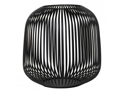 Lantern LITO M 27 cm, black, steel, Blomus