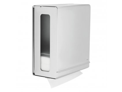 Paper towel dispenser NEXIO, polished stainless steel, Blomus