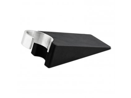 Door stopper WEDO, black, Blomus