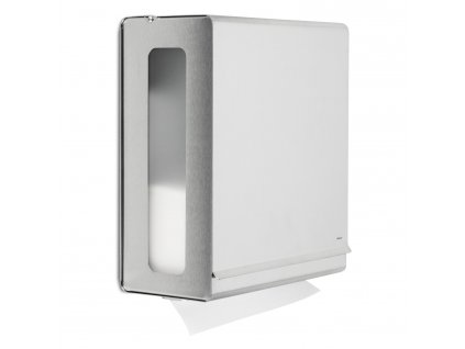 Paper towel dispenser NEXIO, matt stainless steel, Blomus
