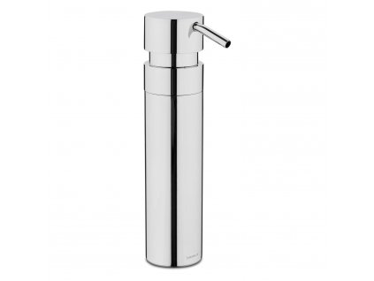 Liquid soap dispenser NEXIO 100 ml, polished stainless steel, Blomus