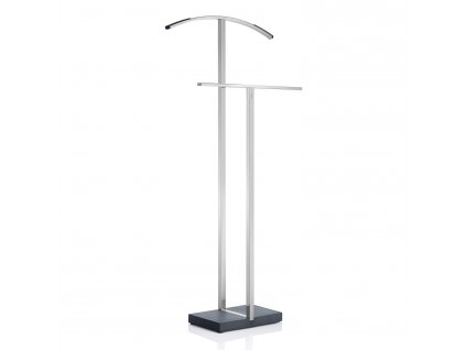 Suit valet stand MENOTO, polished stainless steel, Blomus