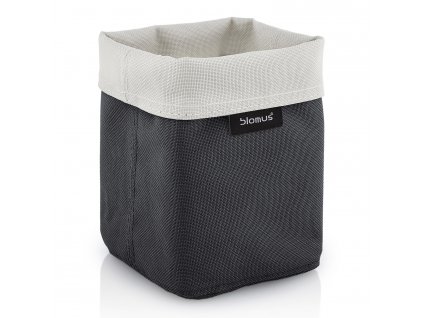 Reversible basket for cosmetics ARA small sand/anthracite Blomus