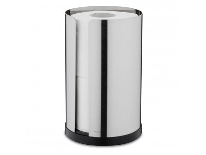 Spare roll holder NEXIO, matt stainless steel, Blomus