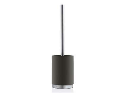 Toilet brush holder ARA, anthracite, matt stainless steel, Blomus