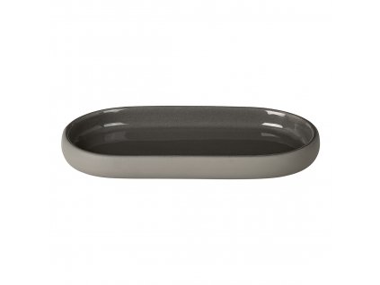 Pocket dump tray SONO 19 cm, taupe, Blomus