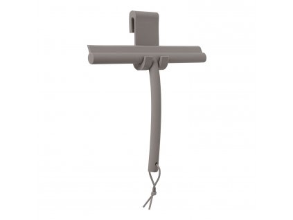 Shower squeegee VIPO, taupe, Blomus