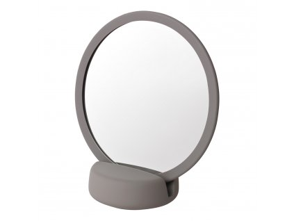 Cosmetic mirror SONO, taupe, Blomus