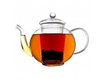 Tea infuser teapot VERONA 1,5 l, glass, Bredemeijer