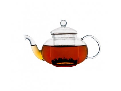 Tea infuser teapot VERONA 500 ml, glass, Bredemeijer