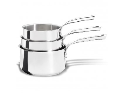 Saucepan set MILADY, 3 pcs, de Buyer