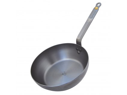 Saute pan MINERAL B ELEMENT 28 cm, steel, de Buyer