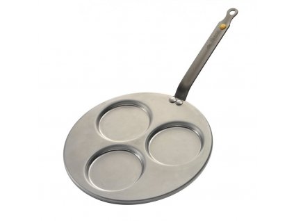 de Buyer MINERAL B ELEMENT Round Fry Pan 26cm