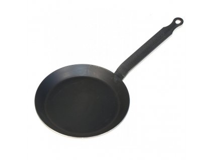 Crepe pan 20 cm, steel, de Buyer