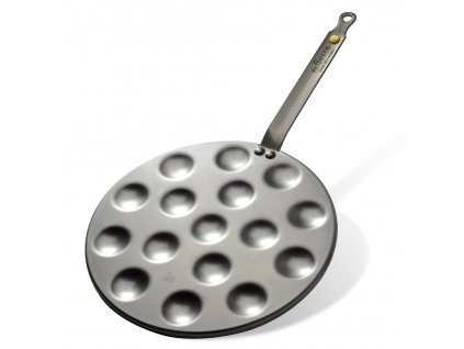 Pancake pan MINERAL B ELEMENT 27 cm, steel, de Buyer