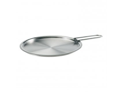 Pot lid 20 cm, flat, stainless steel, Eva Solo