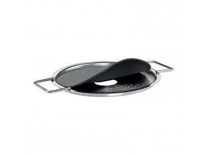 Draining pot lid 20 cm, stainless steel, Eva Solo