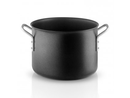 High stockpot BLACK LINE 20 cm, non-stick, Eva Solo