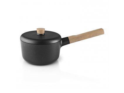 Saucepan NORDIC KITCHEN 16 cm, with lid, Eva Solo