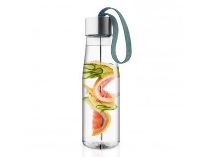 Water bottle MY FLAVOUR 750 ml, petrol strap, plastic, Eva Solo