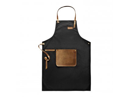 BBQ apron 98 cm, canvas and leather, Eva Solo